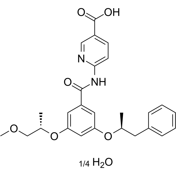 GKA50 quarterhydrate